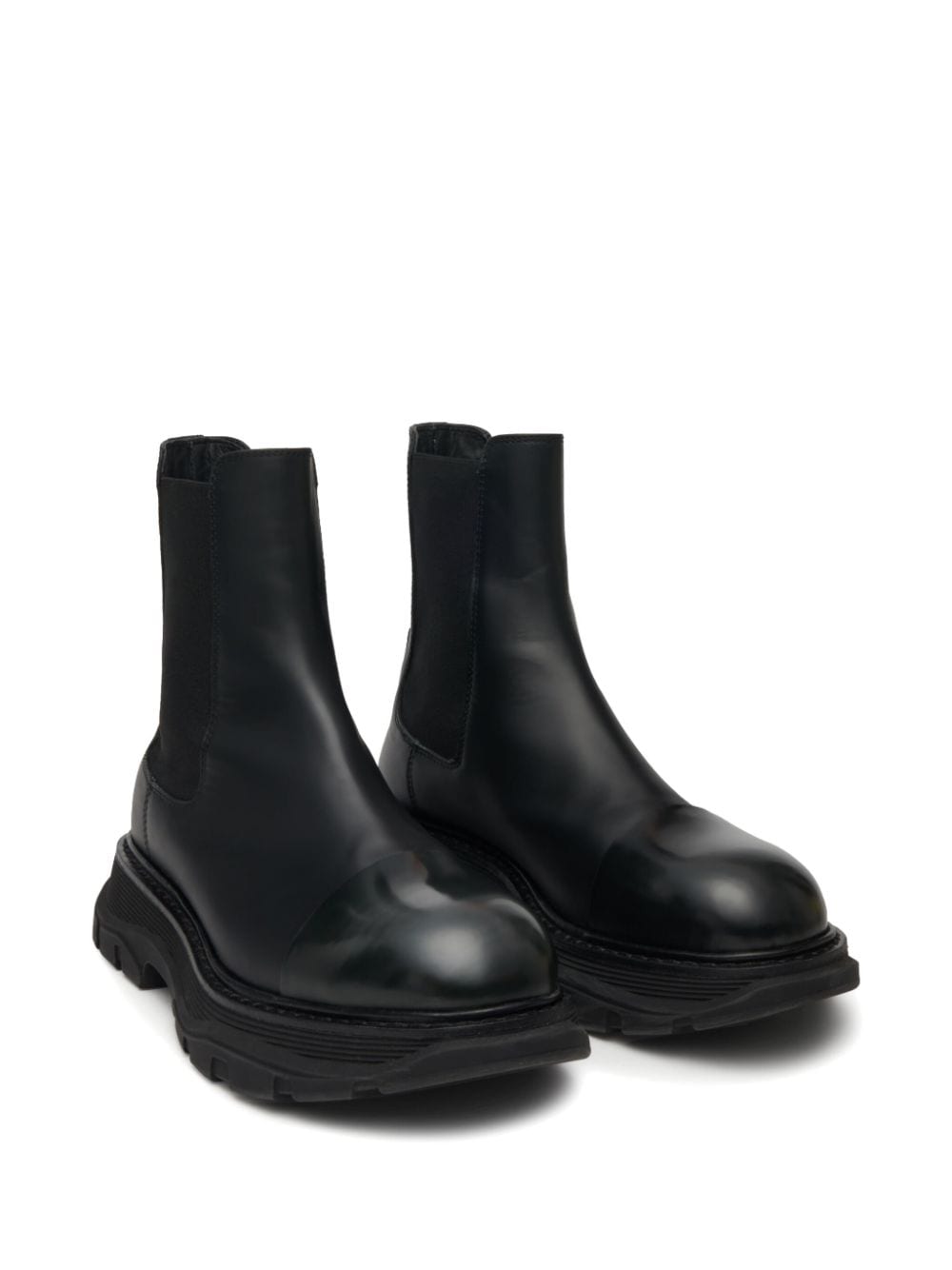 Alexander McQueen Wander leather Chelsea boots