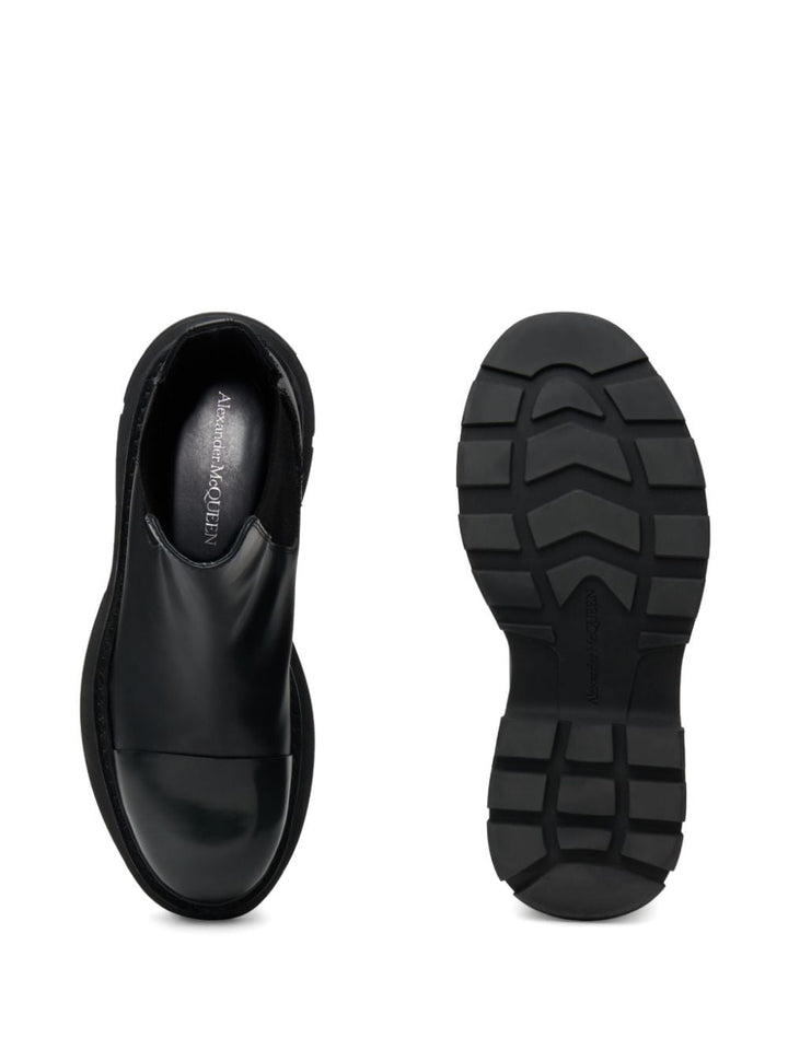 Alexander McQueen Wander leather Chelsea boots
