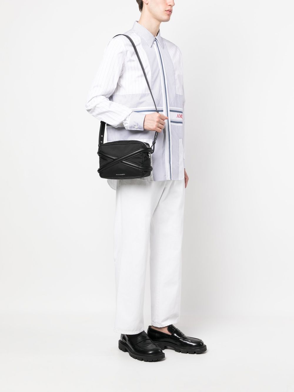 Alexander McQueen The Harness Shoulder Bag