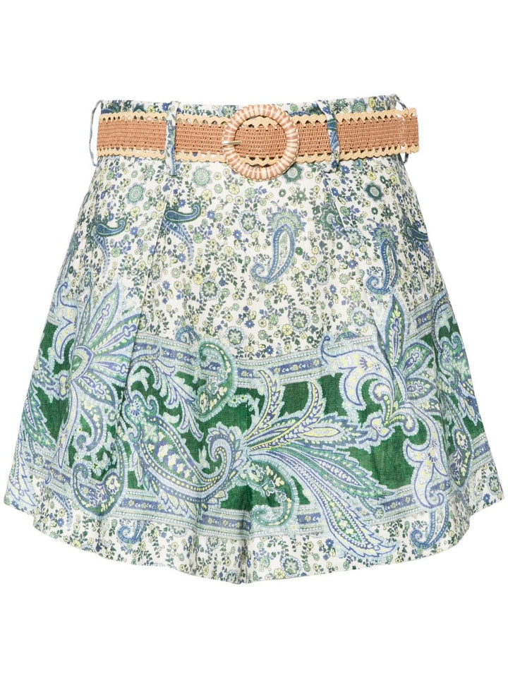 Short trousers 0 Zimmermann Shorts Green Brand