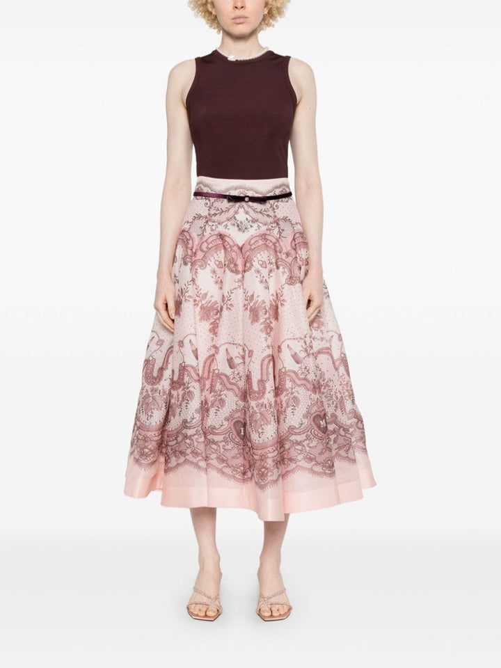 Skirts 1 Zimmermann Skirts Pink Brand