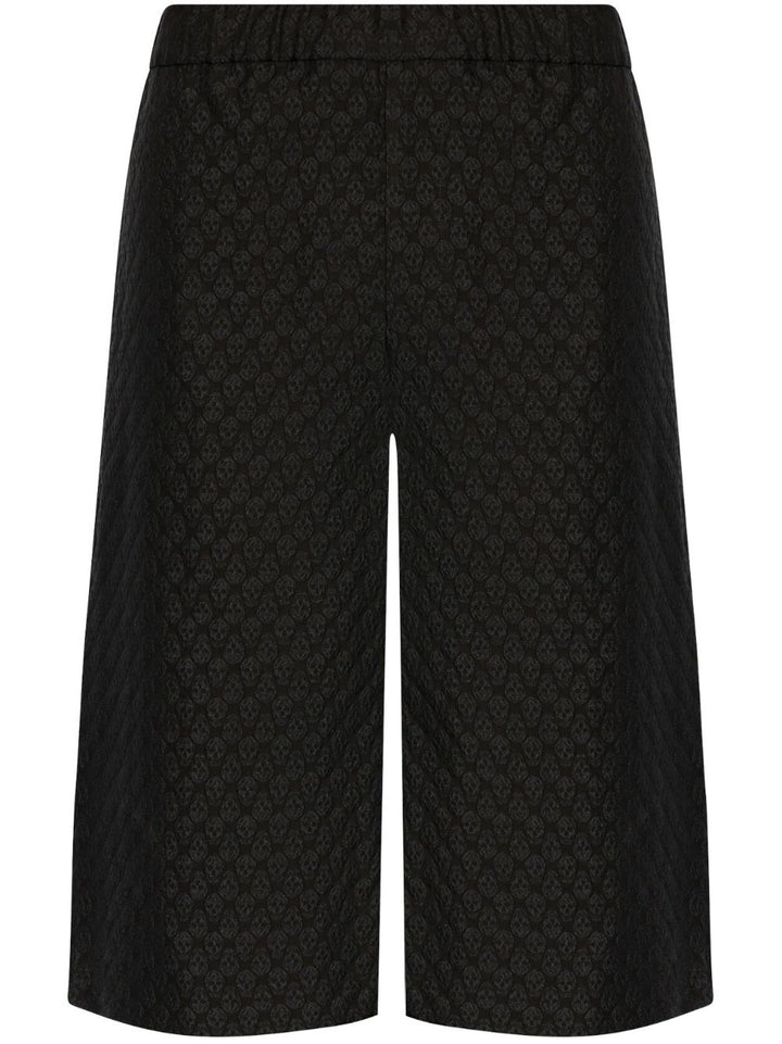 Alexander McQueen Shorts Black