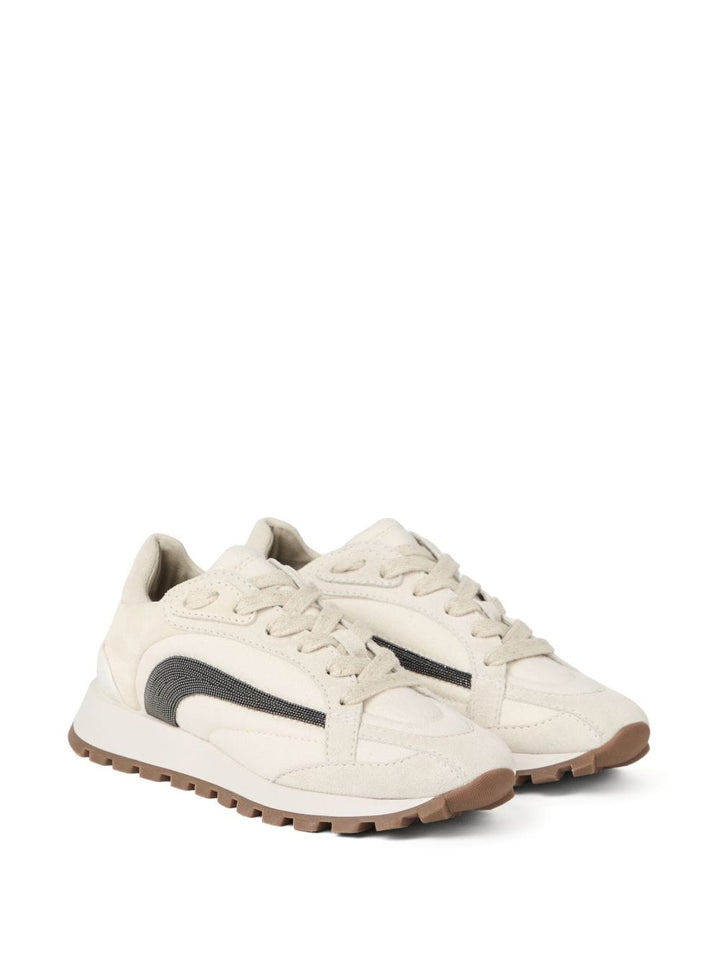 Sneakers 37 Brunello Cucinelli Sneakers White Brand