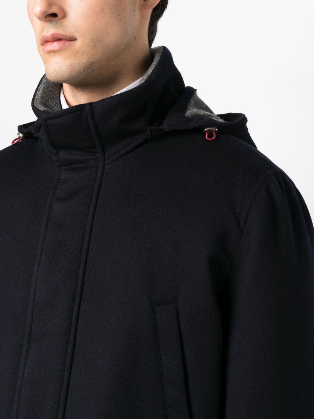 Brunello Cucinelli Coats Blue