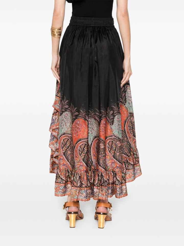 Zimmermann Skirts Black
