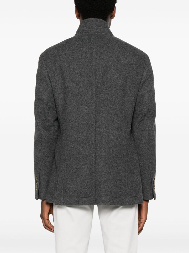 Brunello Cucinelli Jackets Grey
