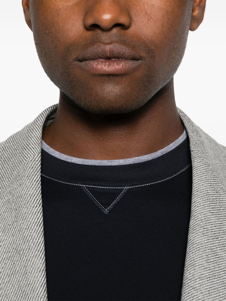 Brunello Cucinelli T-shirts and Polos Blue