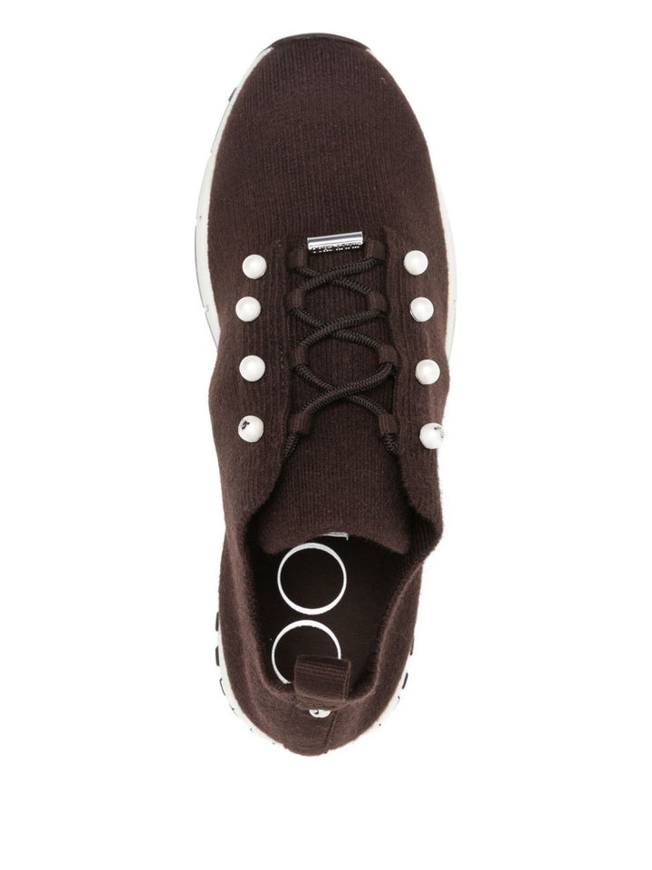 Jimmy Choo Sneakers Brown