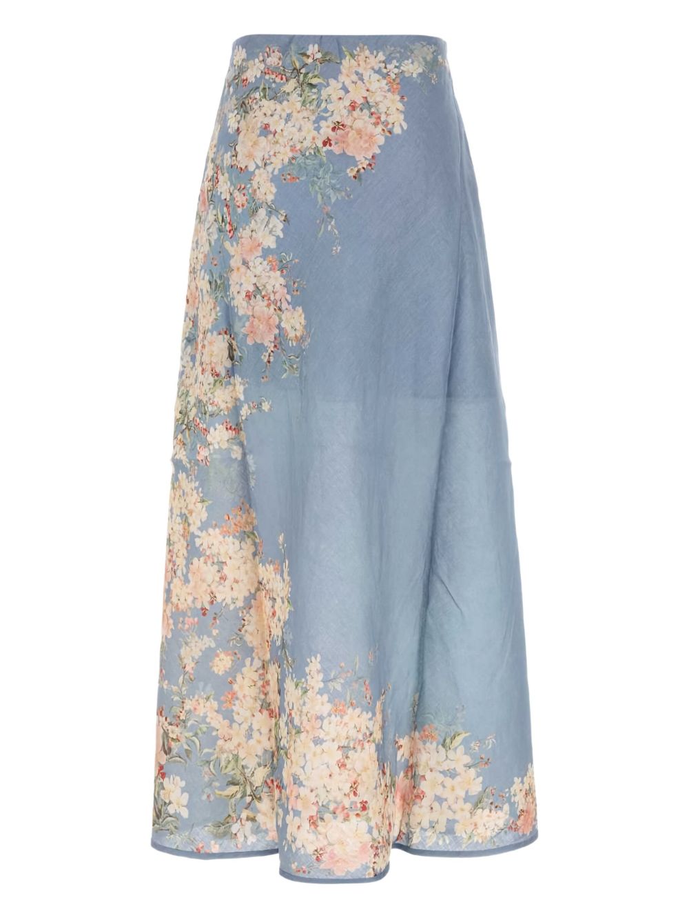 Zimmermann Skirts Clear Blue