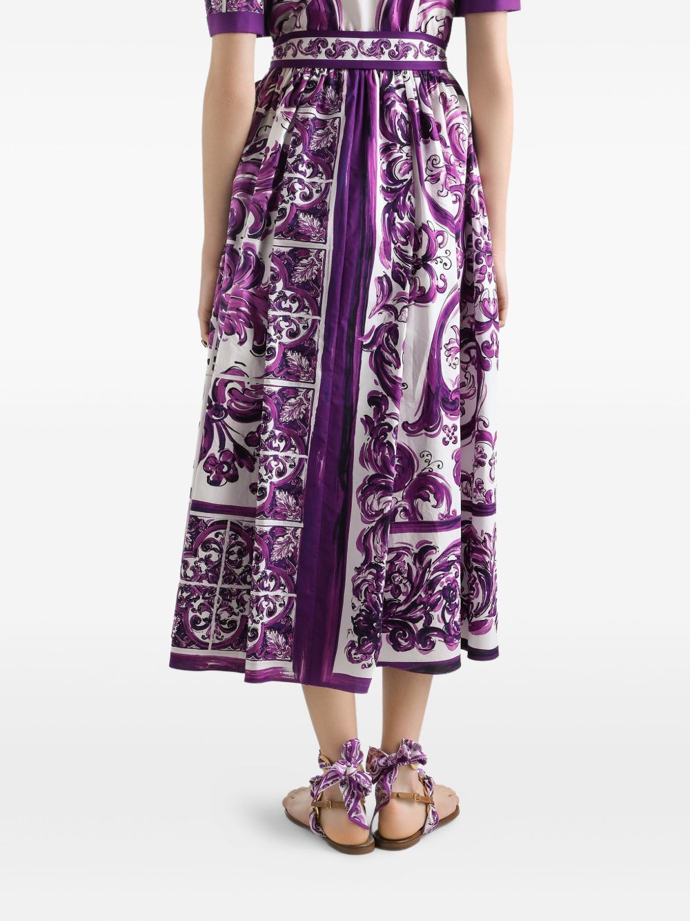 Dolce & Gabbana Dresses Purple
