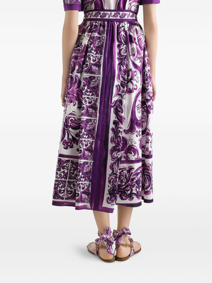 Dolce & Gabbana Dresses Purple