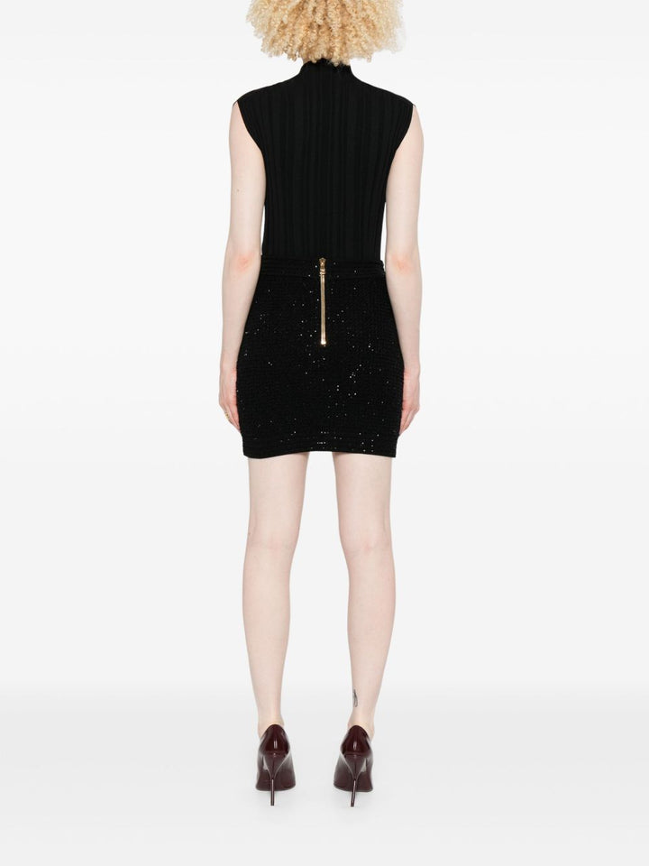 Balmain Skirts Black