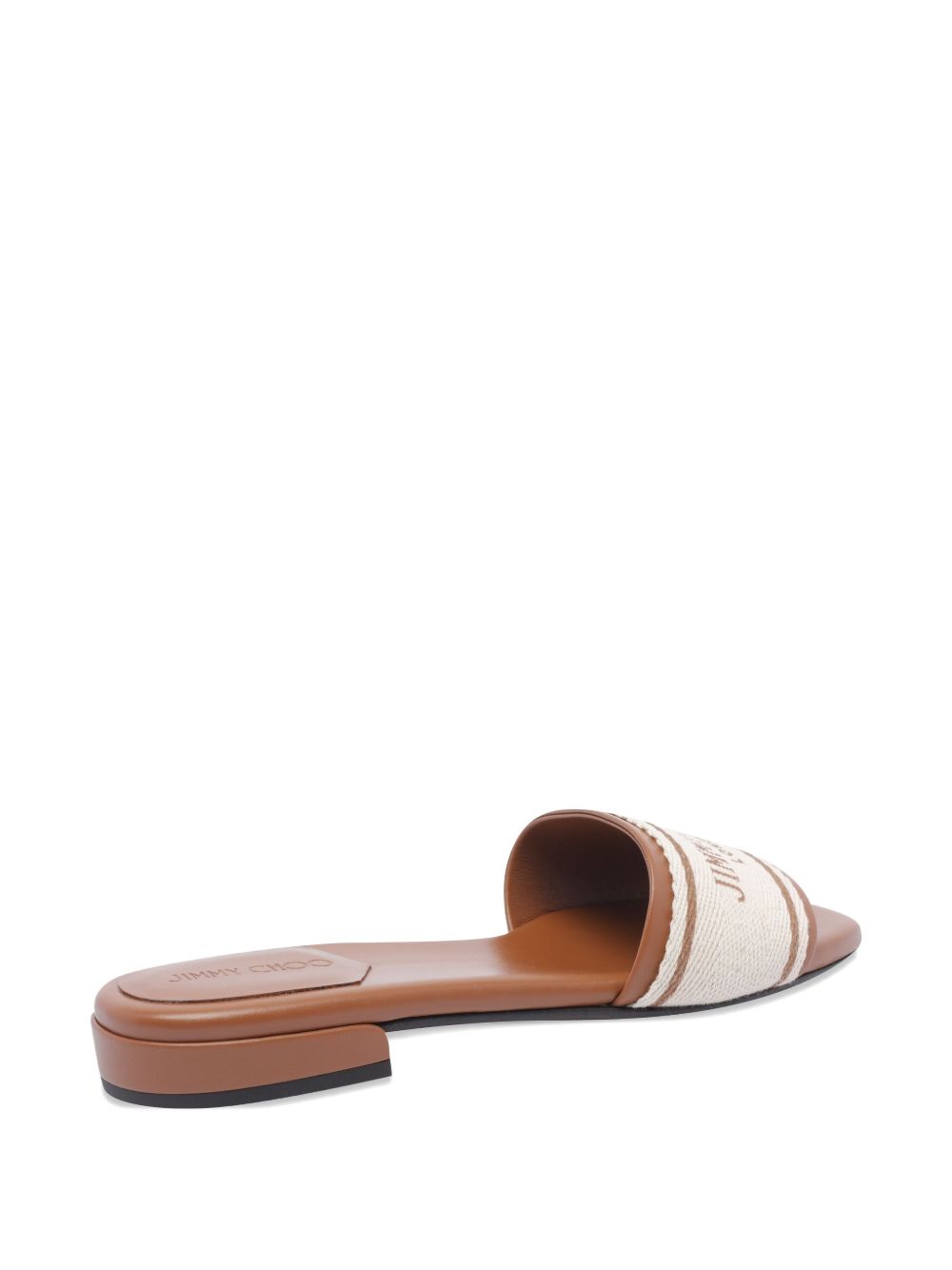 Jimmy Choo Sandals Leather Brown