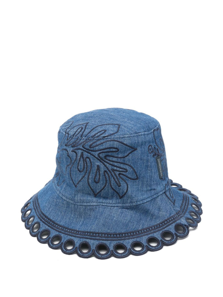 Zimmermann Hats Blue