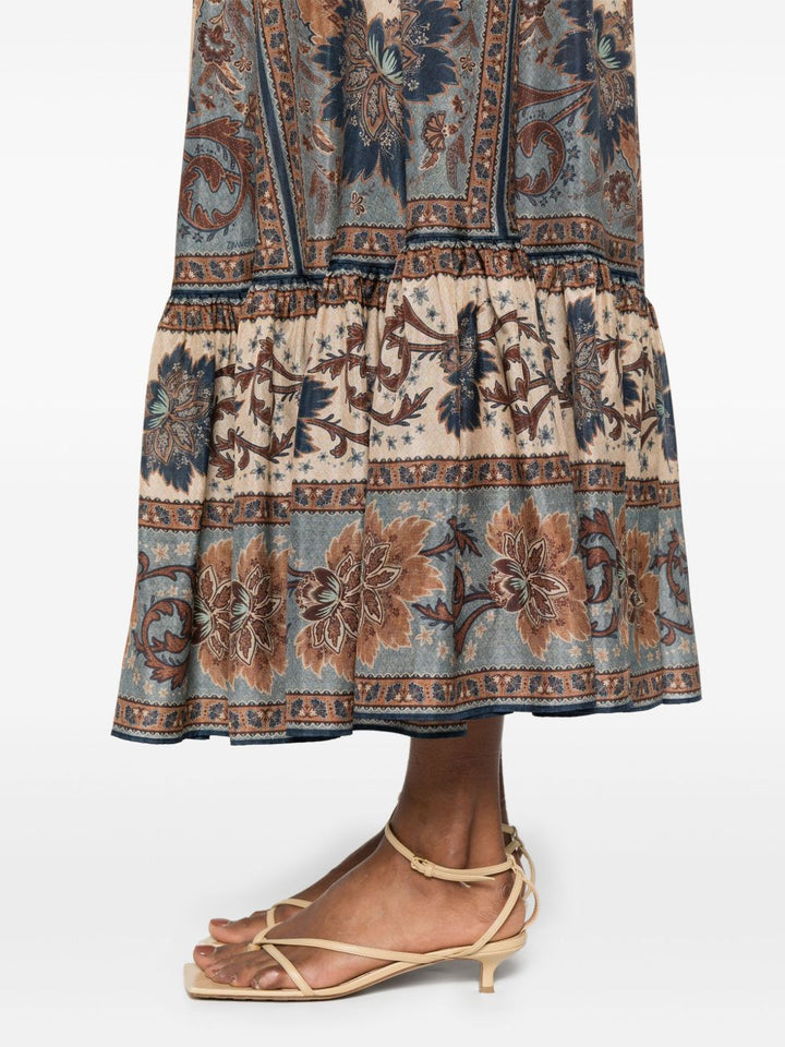Zimmermann Skirts Blue