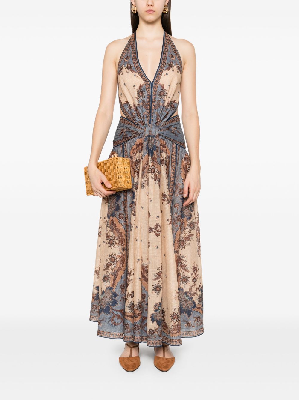 Zimmermann Dresses Blue
