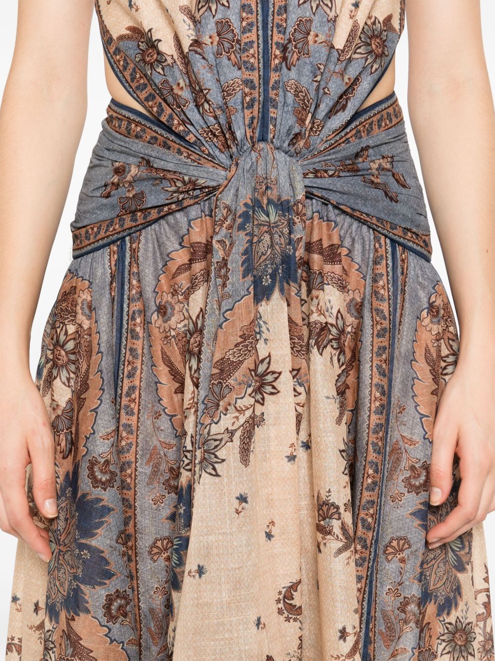 Zimmermann Dresses Blue