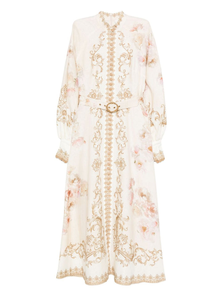 Zimmermann Dresses Beige