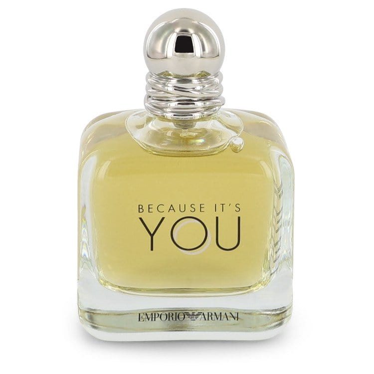 Perfume & Cologne 100 ml Eau De Parfum Spray Because It's You Eau De Parfum Spray (Tester) By Giorgio Armani Brand