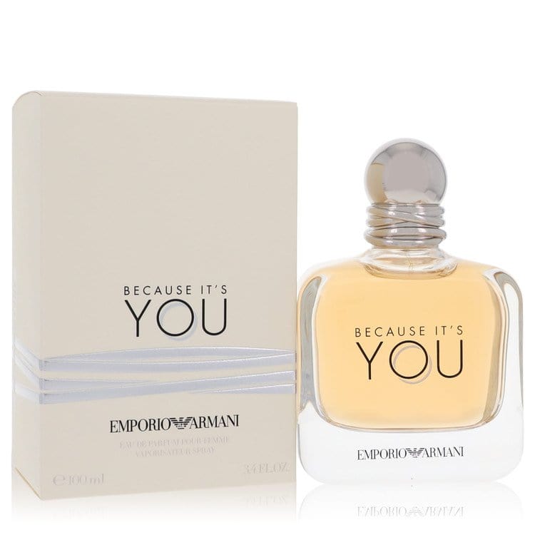 Perfume & Cologne 100 ml Eau De Parfum Spray Because It's You Eau De Parfum Spray By Giorgio Armani Brand