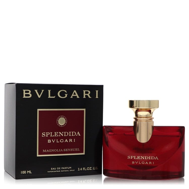 Perfume & Cologne 100 ml Eau De Parfum Spray Bvlgari Splendida Magnolia Sensuel Eau De Parfum Spray By Bvlgari Brand