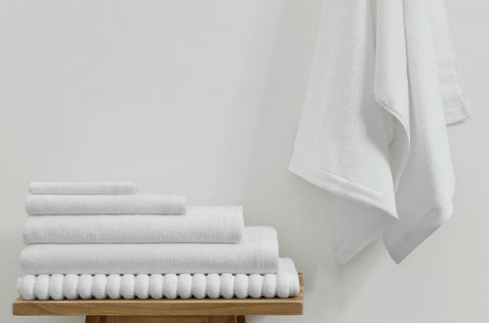 Bemboka Hand Towels Bemboka Pure Cotton Bath Towels Rib Bemboka Rib Hand Towel I Luxury Bath Collection I Highly Absorbent Brand