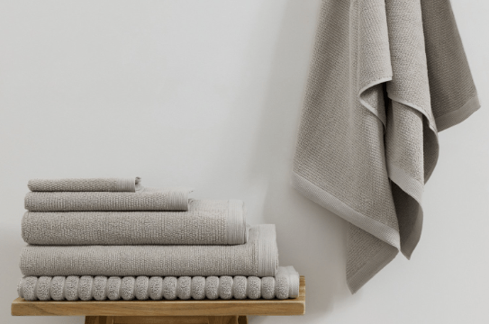 Bemboka Hand Towels Bemboka Pure Cotton Hand Towels Rib Bemboka Rib Hand Towel I Luxury Bath Collection I Highly Absorbent ILG Brand