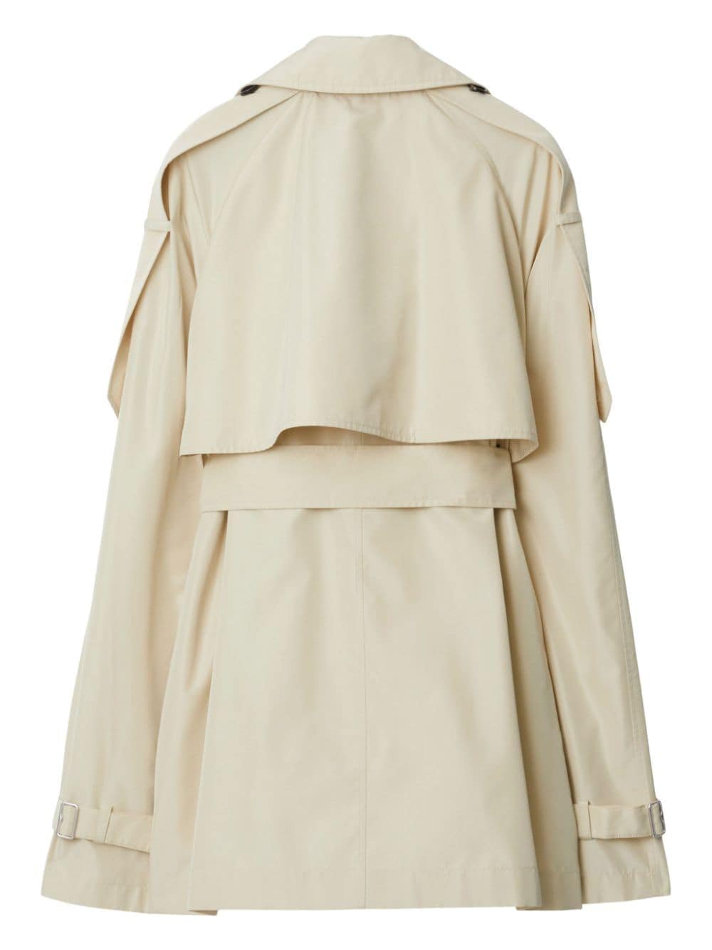 Burberry Jackets 4 Burberry Light Silk Jackets Burberry Light Silk Jackets beige trench coat with belted waist and notched lapels. Brand