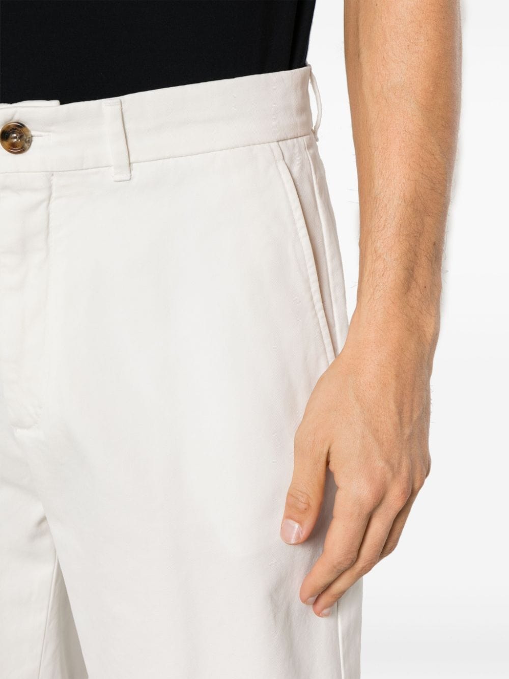 Brunello Cucinelli Short trousers 54 Brunello Cucinelli Shorts White Brunello Cucinelli Shorts White Brand