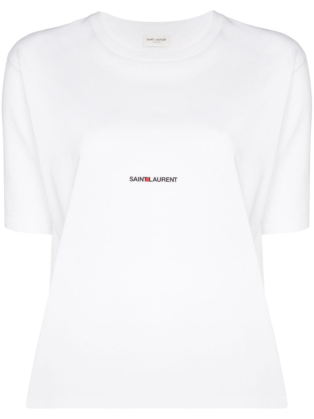 Saint Laurent Topwear L Saint Laurent  T-shirts and Polos White Saint Laurent  T-shirts and Polos White at Italian Luxury Group Brand