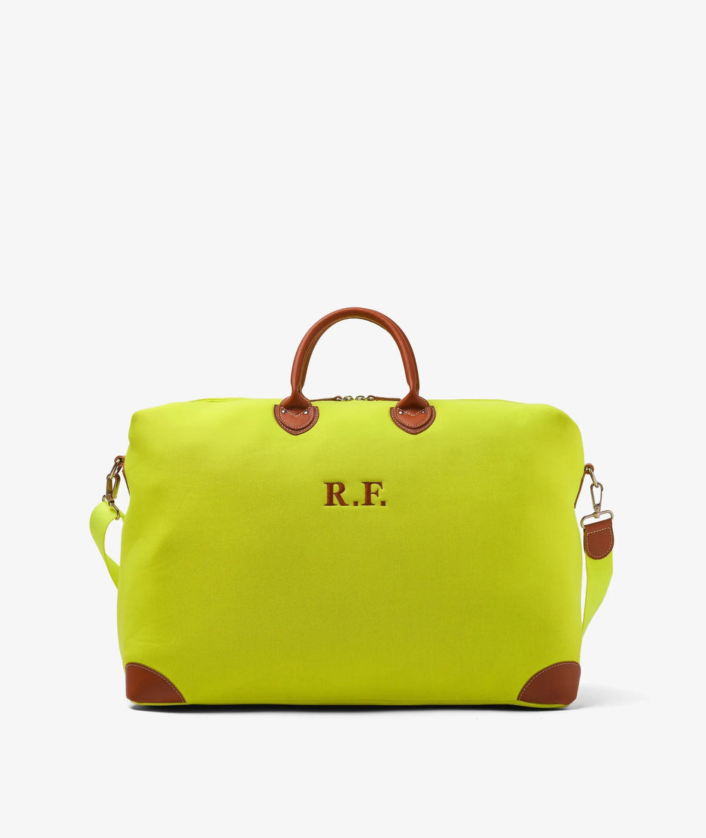 My Style Bags Travel Bags My Style Bags Harvard Malibu Duffel Travel Bag - Lime My Style Bags Personilised Harvard Malibu Duffel Travel Bag - Lime Brand