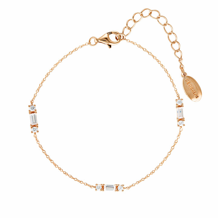 Georgini Bracelet Georgini The Layered Edit Tolu Bracelet Rose Gold Brand