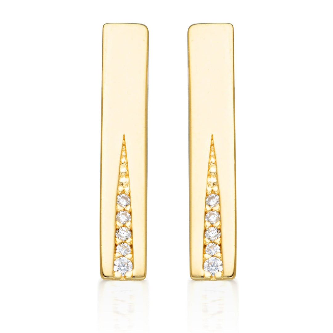 Georgini Earring Georgini The Layered Edit Gilded Earrings Gold Brand