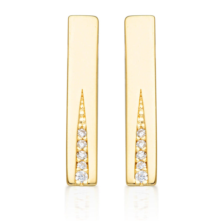 Georgini Earring Georgini The Layered Edit Gilded Earrings Gold Brand