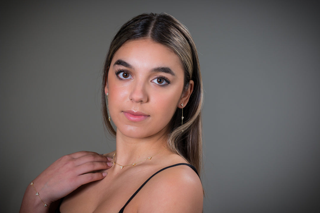 Georgini Earring Georgini The Layered Edit Trois Earrings Gold Brand