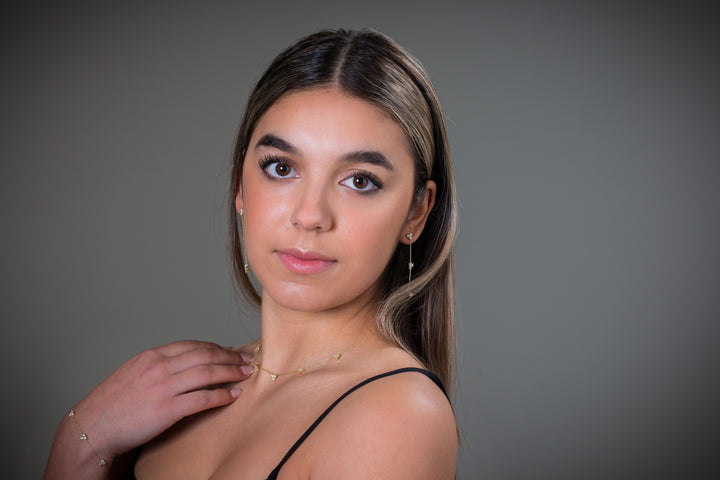 Georgini Earring Georgini The Layered Edit Trois Earrings Gold Brand