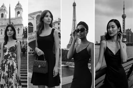 Around the World with Italian Elegance