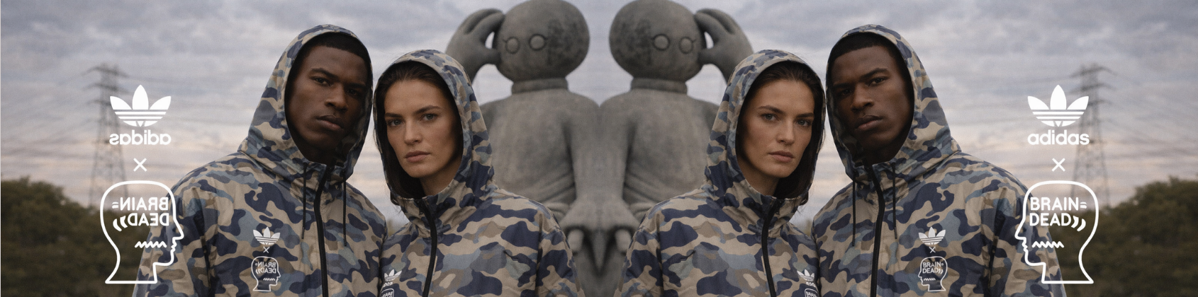 Collection: adidas x Brain Dead