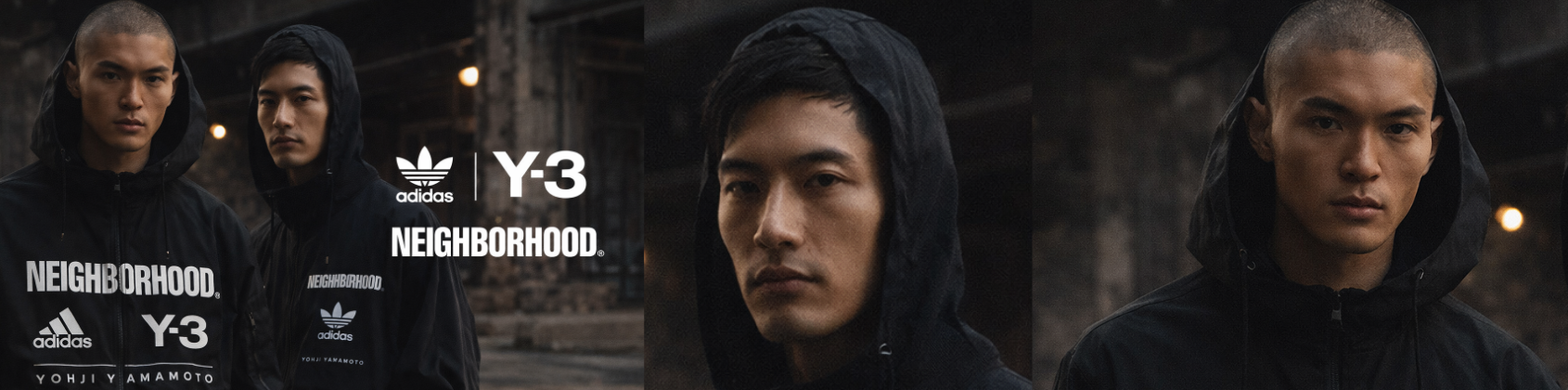 adidas Y-3 X Neighborhood