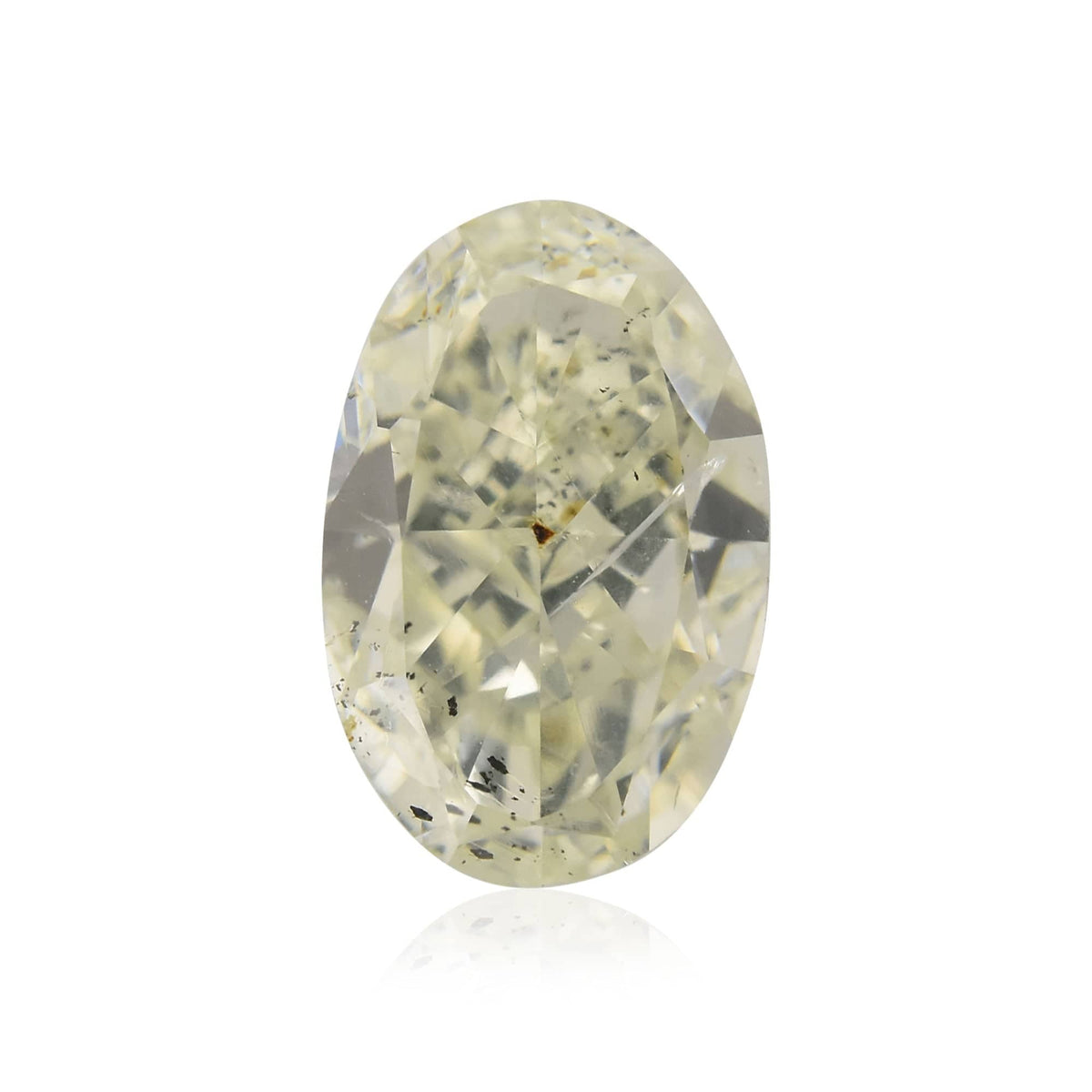 Natural green diamond