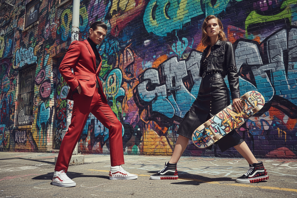 Valentino Garavani x Vans