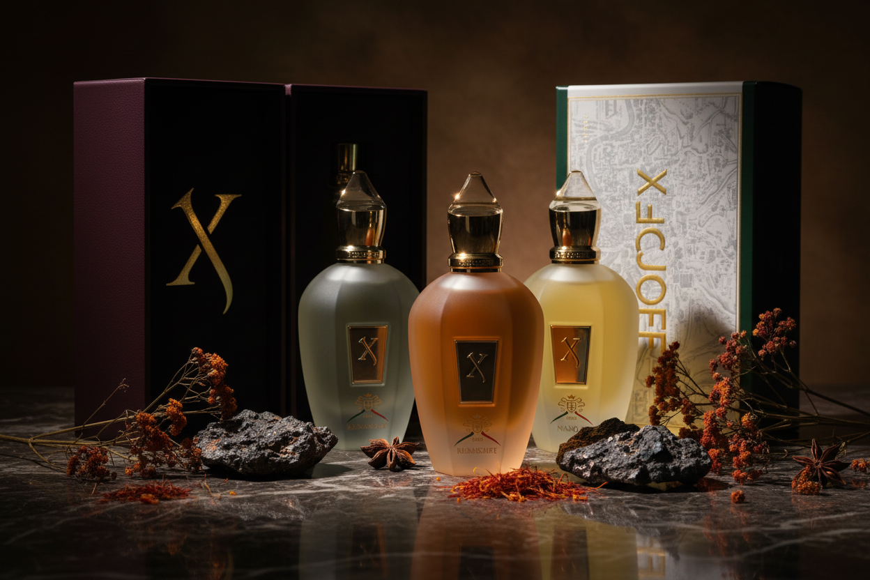 Xerjoff Editorial Banner