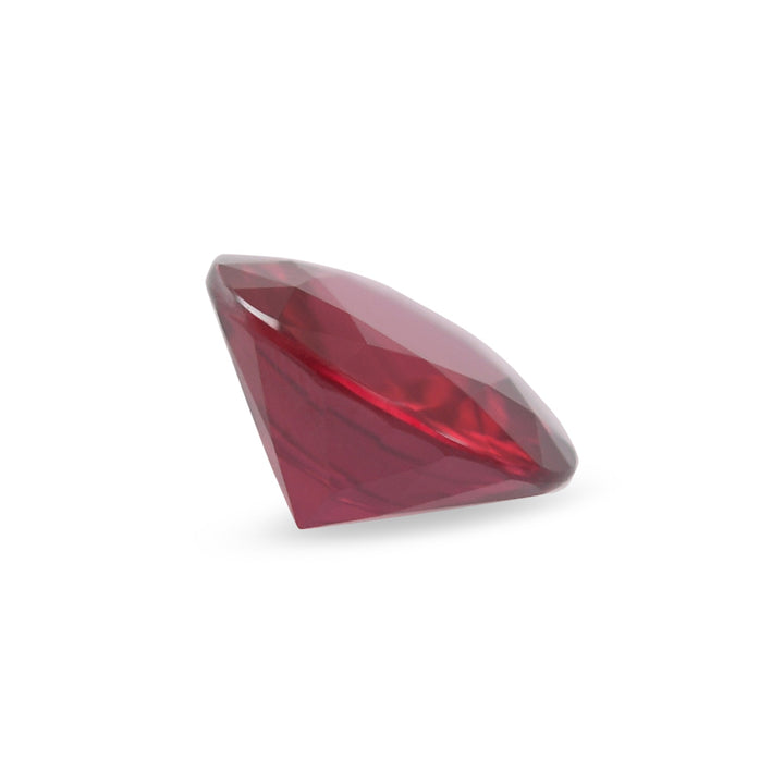 0.48 Carat Red MOZAMBIQUE Round Ruby
