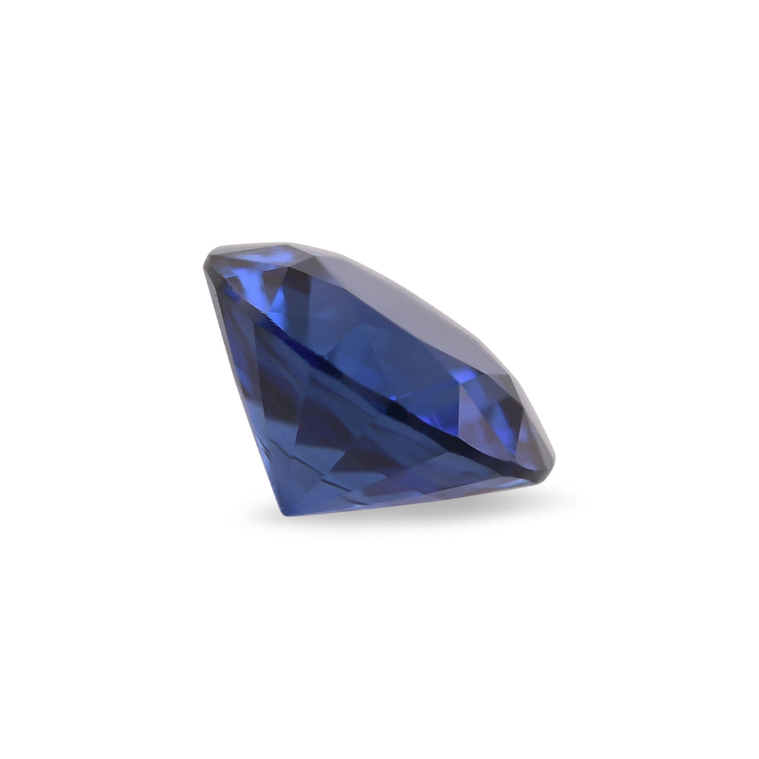 0.90 Carat Blue SRI LANKAN Round Sapphire