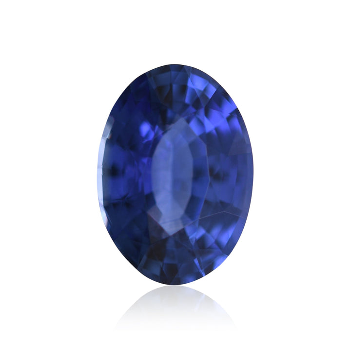 0.94 Carat Blue SRI LANKAN Oval Sapphire