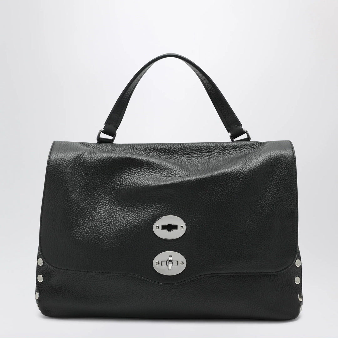 Zanellato - Medium black Postina bag