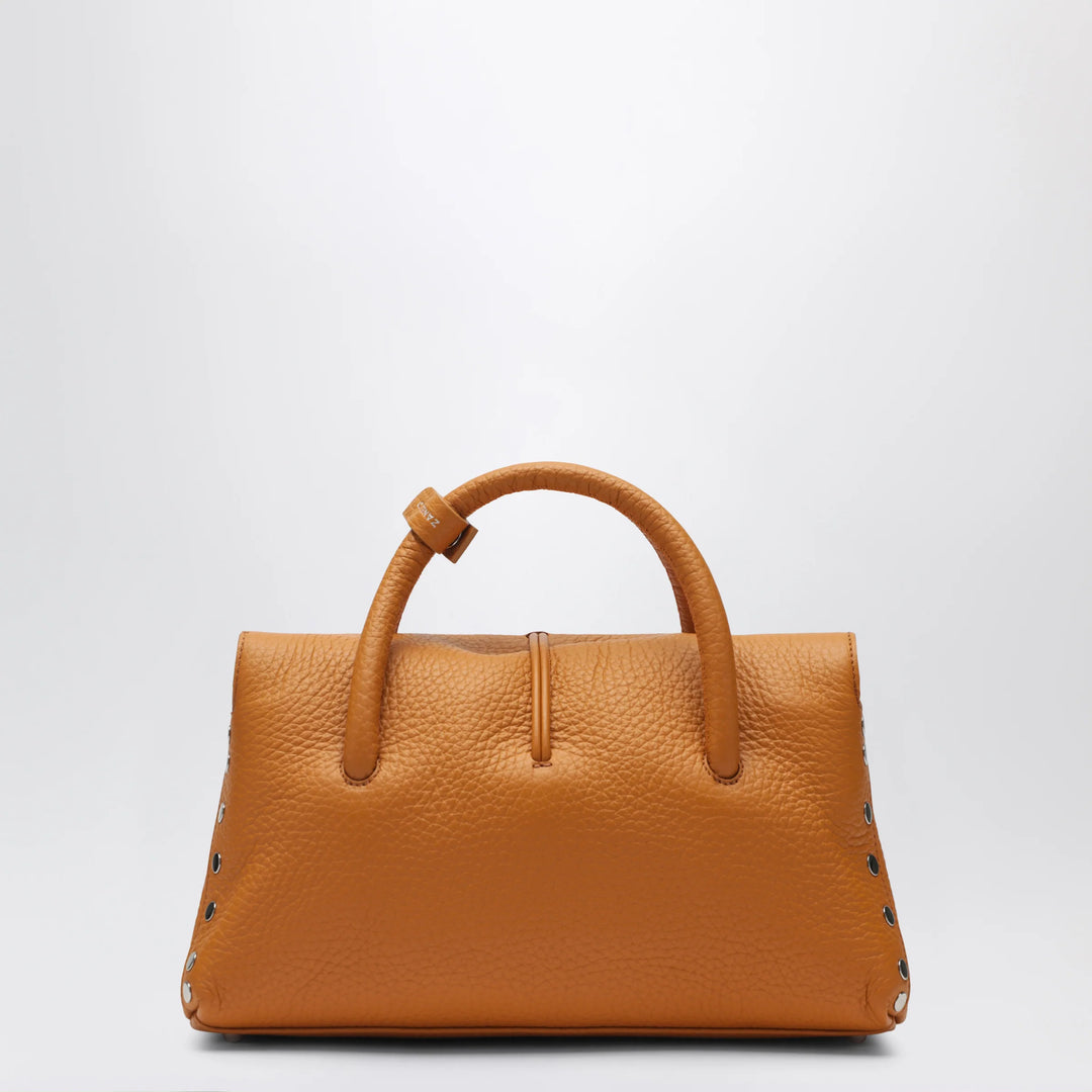 Zanellato - Dotta Centauro small tote bag in orange