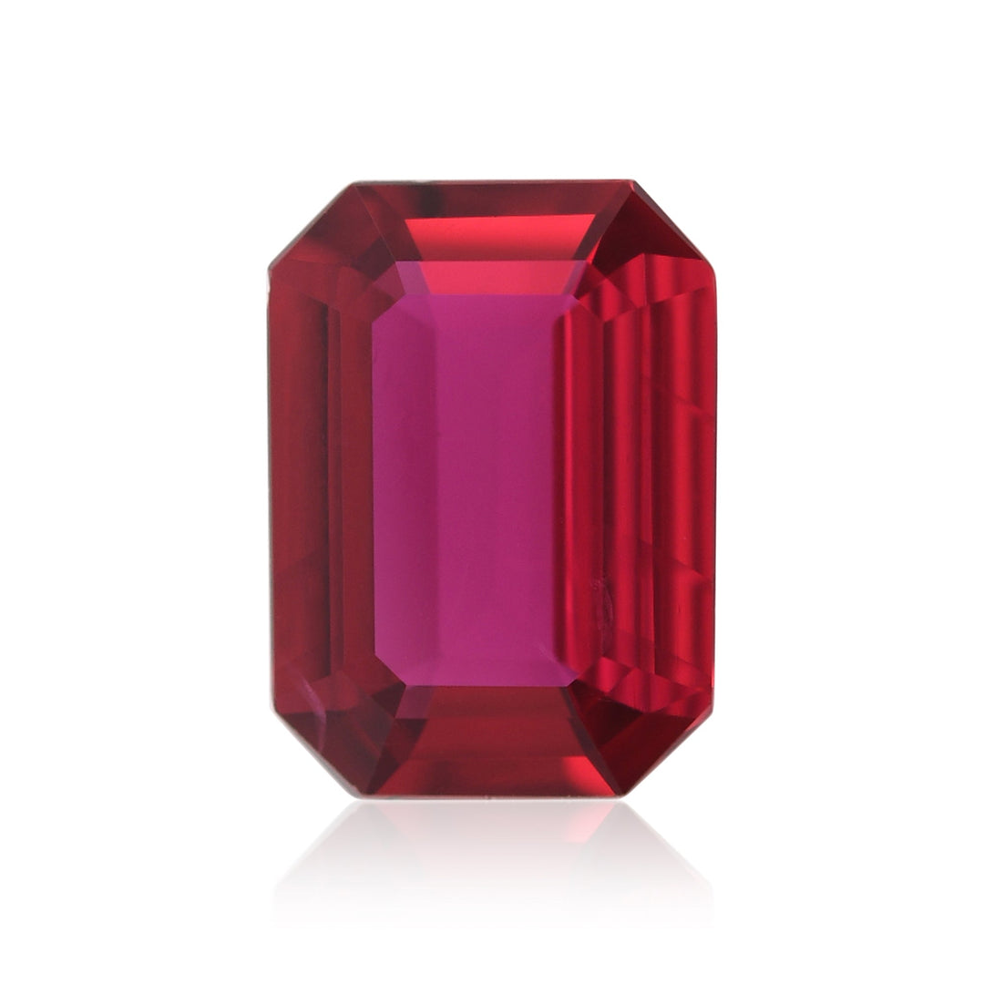 1.30 Carat Red MOZAMBIQUE Emerald Ruby CD