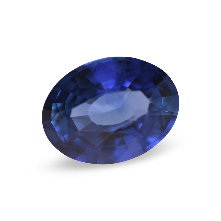 1.35 Carat Blue SRI LANKAN Oval Sapphire