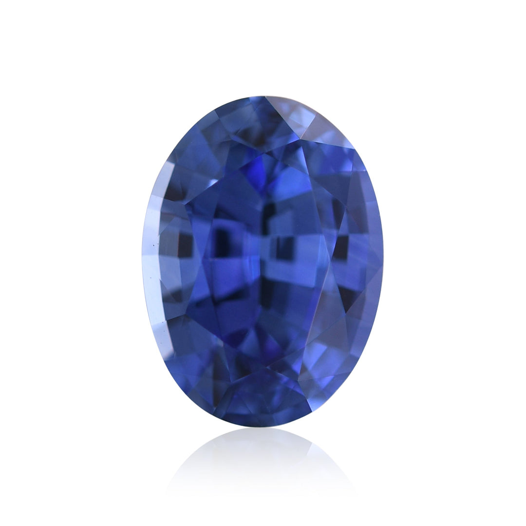 1.36 Carat Blue SRI LANKAN Oval Sapphire